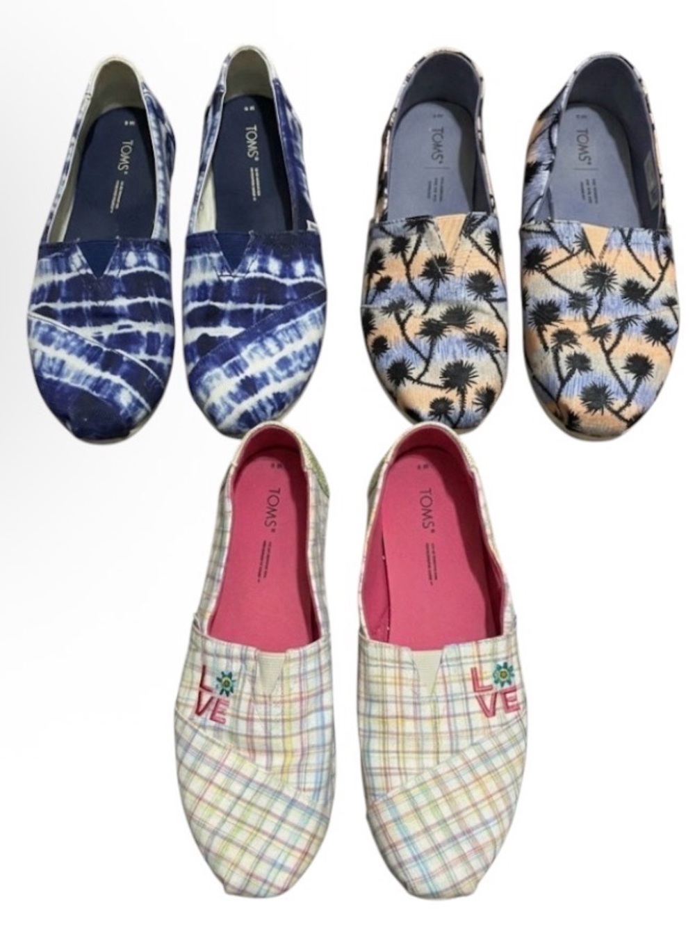 TOMS Slip-On Trio Set